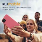 Husa Kwmobile pentru Apple iPhone 14 Plus, Silicon, Roz, 59080.212 fotografia produsului View 8 S