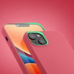 Husa Kwmobile pentru Apple iPhone 14 Plus, Silicon, Roz, 59080.212 fotografia produsului View 11 S