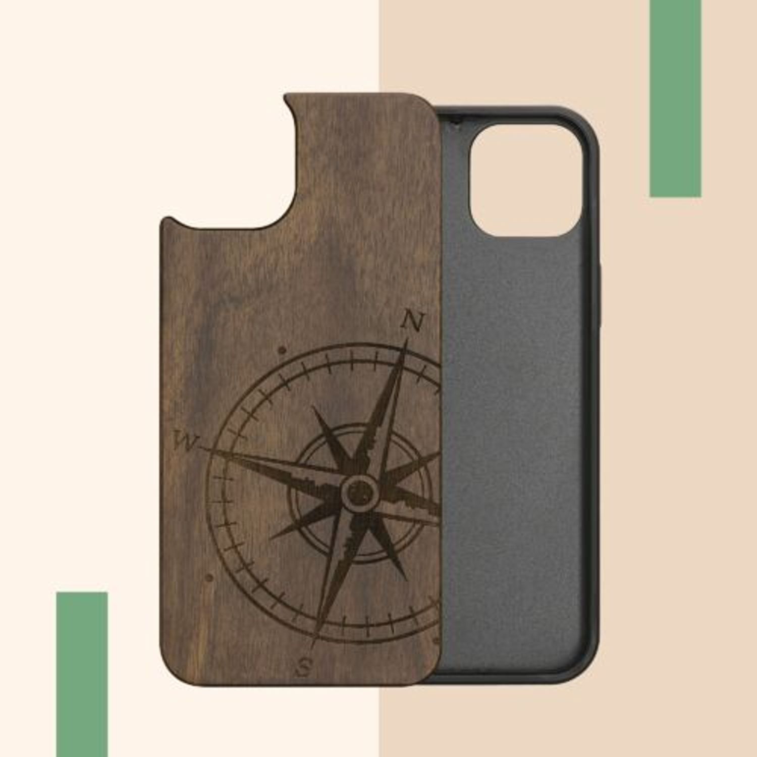 Husa Kwmobile pentru Apple iPhone 14 Plus, Lemn, Maro, 59125.01 fotografia produsului View 10 L