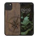Husa Kwmobile pentru Apple iPhone 14 Plus, Lemn, Maro, 59125.01 fotografia produsului