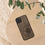 Husa Kwmobile pentru Apple iPhone 14 Plus, Lemn, Maro, 59125.01 fotografia produsului View 2 S