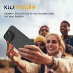 Husa Kwmobile pentru Apple iPhone 14 Pro, Silicon, Albastru/Transparent, 59091.17 fotografia produsului View 8 S