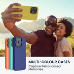 Husa Kwmobile pentru Apple iPhone 14 Pro Max, Silicon, Galben, 59074.149 fotografia produsului View 3 S