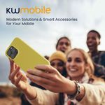 Husa Kwmobile pentru Apple iPhone 14 Pro Max, Silicon, Galben, 59074.149 fotografia produsului View 7 S