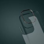 Husa Kwmobile pentru Apple iPhone 14, Silicon, Verde/Transparent, 59089.80 fotografia produsului View 12 S