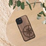 Husa Kwmobile pentru Apple iPhone 14, Lemn, Maro, 59124.01 fotografia produsului View 2 S
