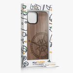 Husa Kwmobile pentru Apple iPhone 14, Lemn, Maro, 59124.01 fotografia produsului View 8 S