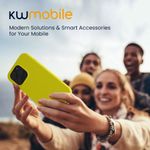 Husa Kwmobile pentru Apple iPhone 14 Pro, Silicon, Galben, 59073.149 fotografia produsului View 7 S