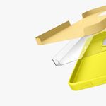 Husa Kwmobile pentru Apple iPhone 14 Pro, Silicon, Galben, 59073.149 fotografia produsului View 10 S