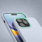 Husa Kwmobile pentru Apple iPhone 14 Pro Max, Silicon, Albastru, 59078.58 fotografia produsului View 12 S