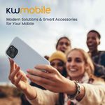 Husa Kwmobile pentru Apple iPhone 14 Pro Max, Silicon, Albastru, 59078.58 fotografia produsului View 7 S
