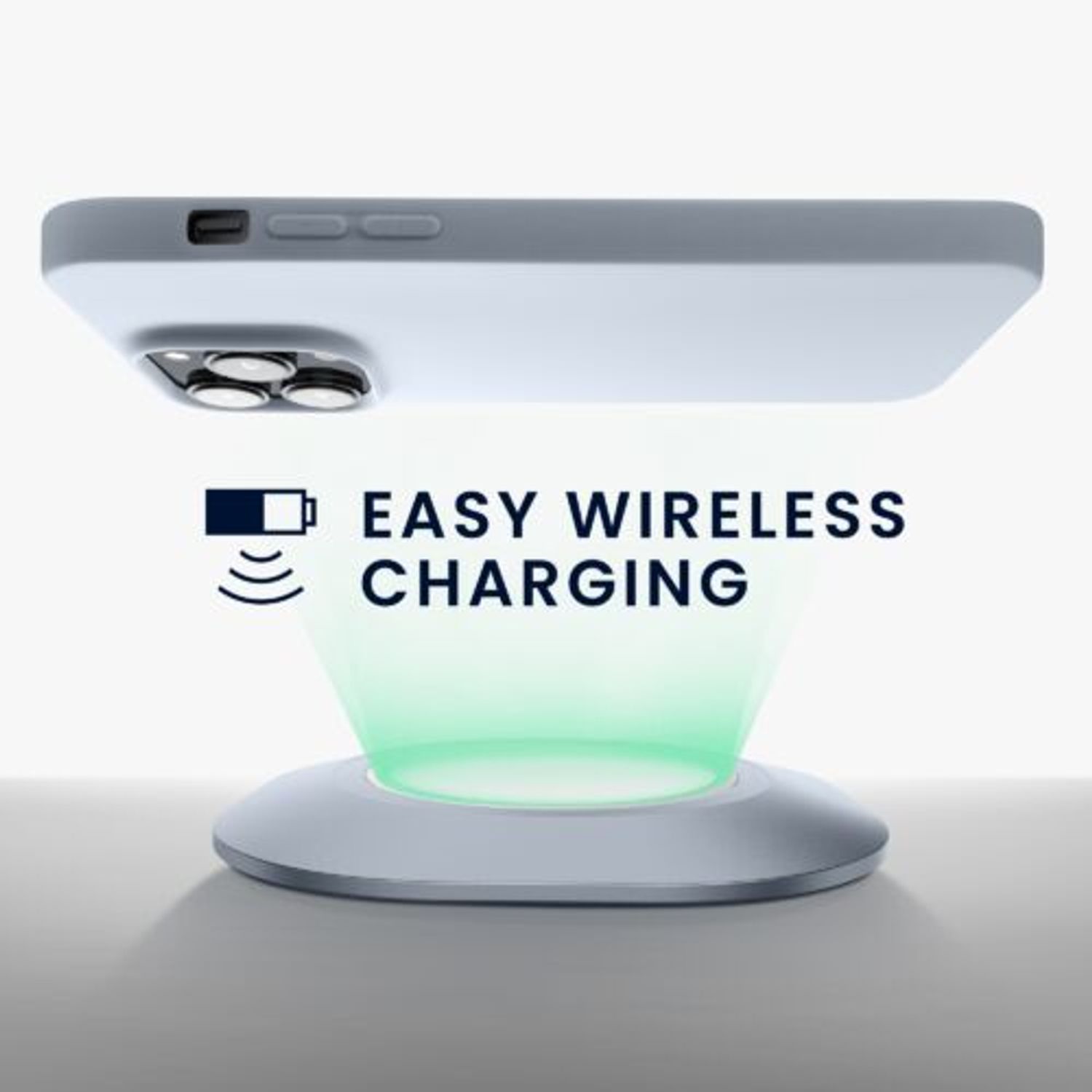 Husa Kwmobile pentru Apple iPhone 14 Pro Max, Silicon, Albastru, 59078.58 fotografia produsului View 5 L
