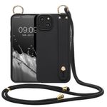 Husa Kwmobile pentru Apple iPhone 14 Plus, Silicon, Negru, 59096.01 fotografia produsului