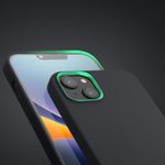 Husa Kwmobile pentru Apple iPhone 14 Plus, Silicon, Gri, 59072.186 fotografia produsului View 12 S