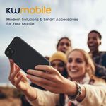 Husa Kwmobile pentru Apple iPhone 14 Plus, Silicon, Gri, 59072.186 fotografia produsului View 7 S