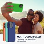Husa Kwmobile pentru Apple iPhone 14 Plus, Silicon, Verde, 59080.159 fotografia produsului View 3 S