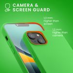 Husa Kwmobile pentru Apple iPhone 14 Plus, Silicon, Verde, 59080.159 fotografia produsului View 6 S