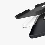 Husa Kwmobile pentru Apple iPhone 14 Plus, Silicon, Gri, 59072.186 fotografia produsului View 10 S