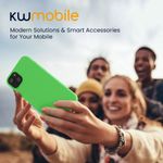 Husa Kwmobile pentru Apple iPhone 14 Plus, Silicon, Verde, 59080.159 fotografia produsului View 7 S