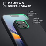 Husa Kwmobile pentru Apple iPhone 14 Plus, Silicon, Gri, 59072.186 fotografia produsului View 6 S