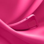 Husa Kwmobile pentru Apple iPhone 14 Plus, Silicon, Roz, 59076.77 fotografia produsului View 10 S