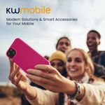 Husa Kwmobile pentru Apple iPhone 14 Plus, Silicon, Roz, 59076.77 fotografia produsului View 7 S