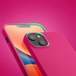 Husa Kwmobile pentru Apple iPhone 14 Plus, Silicon, Roz, 59076.77 fotografia produsului View 12 S