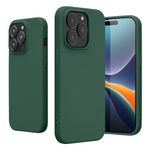 Husa Kwmobile pentru Apple iPhone 14 Pro, Silicon, Verde, 59081.166 fotografia produsului