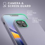 Husa Kwmobile pentru Apple iPhone 14 Plus, Silicon, Mov, 59072.139 fotografia produsului View 6 S