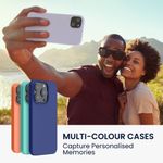 Husa Kwmobile pentru Apple iPhone 14 Plus, Silicon, Mov, 59072.139 fotografia produsului View 3 S