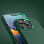 Husa Kwmobile pentru Apple iPhone 14 Pro, Silicon, Verde, 59081.166 fotografia produsului View 12 S