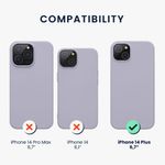 Husa Kwmobile pentru Apple iPhone 14 Plus, Silicon, Mov, 59072.139 fotografia produsului View 2 S