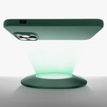 Husa Kwmobile pentru Apple iPhone 14 Pro, Silicon, Verde, 59081.166 fotografia produsului View 11 S