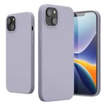 Husa Kwmobile pentru Apple iPhone 14 Plus, Silicon, Mov, 59072.139 fotografia produsului