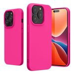 Husa Kwmobile pentru Apple iPhone 14 Pro, Silicon, Roz, 59077.77 fotografia produsului