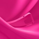 Husa Kwmobile pentru Apple iPhone 14 Pro, Silicon, Roz, 59077.77 fotografia produsului View 10 S