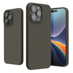 Husa Kwmobile pentru Apple iPhone 14 Pro Max, Silicon, Maro, 59078.101 fotografia produsului