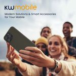 Husa Kwmobile pentru Apple iPhone 14 Pro Max, Silicon, Maro, 59078.101 fotografia produsului View 7 S