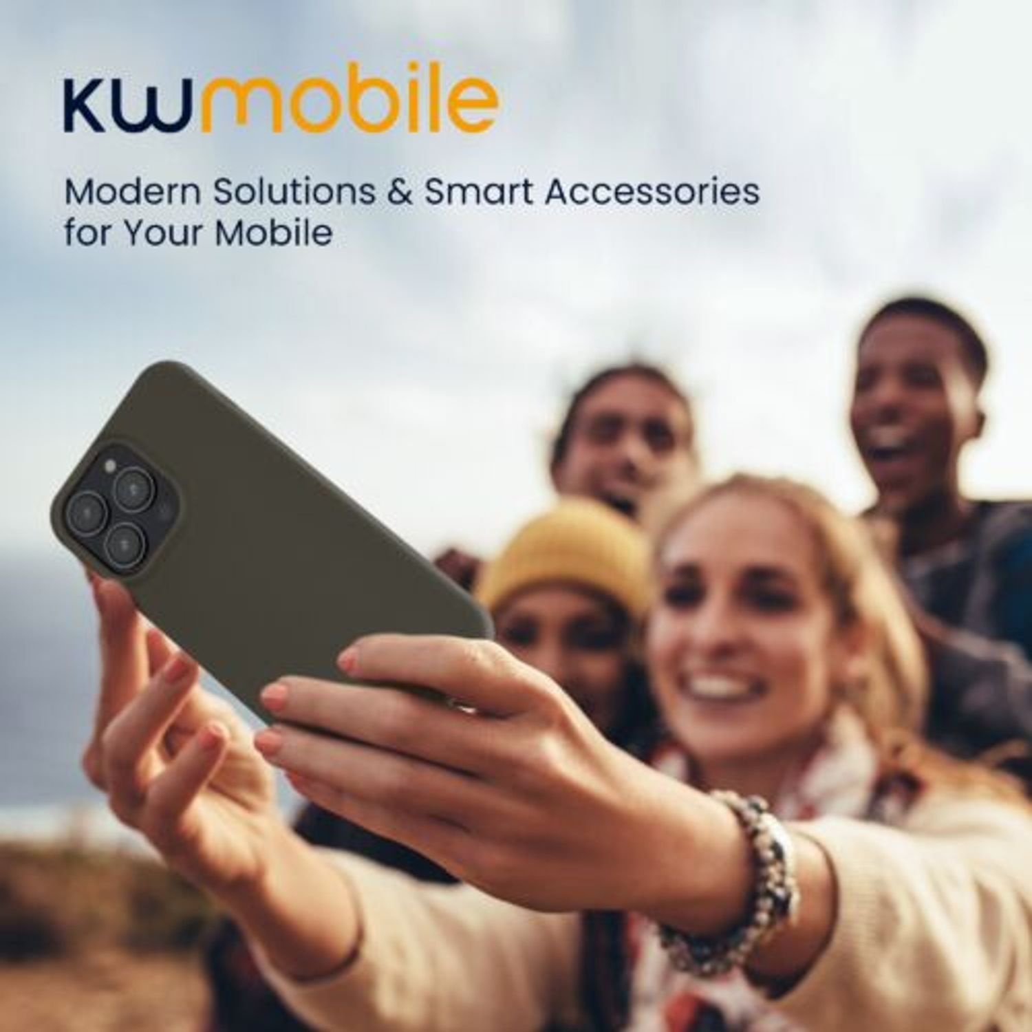 Husa Kwmobile pentru Apple iPhone 14 Pro Max, Silicon, Maro, 59078.101 fotografia produsului View 7 L