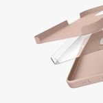 Husa Kwmobile pentru Apple iPhone 14 Pro Max, Silicon, Crem, 59074.10 fotografia produsului View 10 S