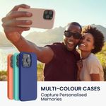 Husa Kwmobile pentru Apple iPhone 14 Pro Max, Silicon, Crem, 59074.10 fotografia produsului View 3 S