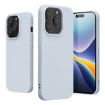 Husa Kwmobile pentru Apple iPhone 14 Pro, Silicon, Albastru, 59077.58 fotografia produsului