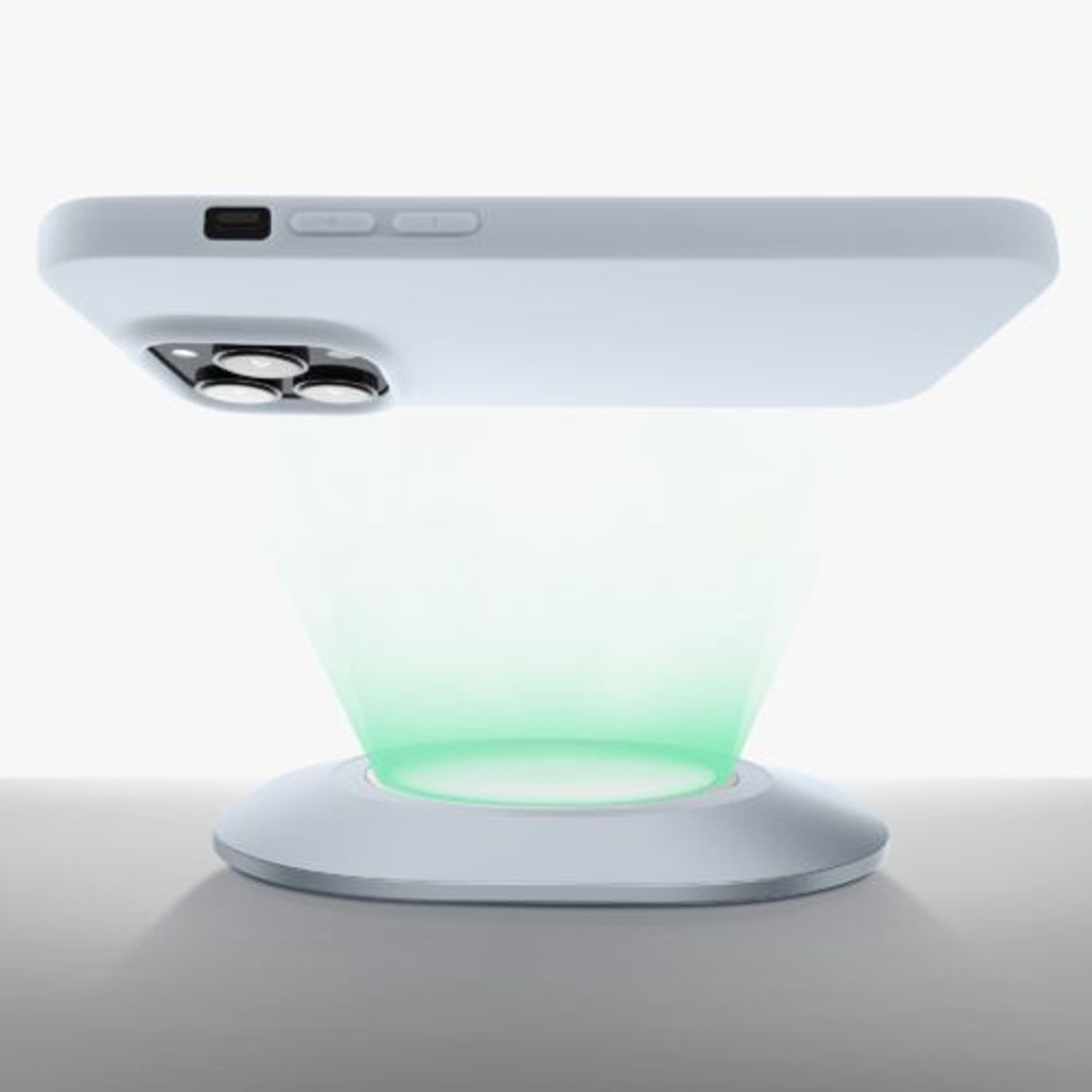 Husa Kwmobile pentru Apple iPhone 14 Pro, Silicon, Albastru, 59077.58 fotografia produsului View 11 L