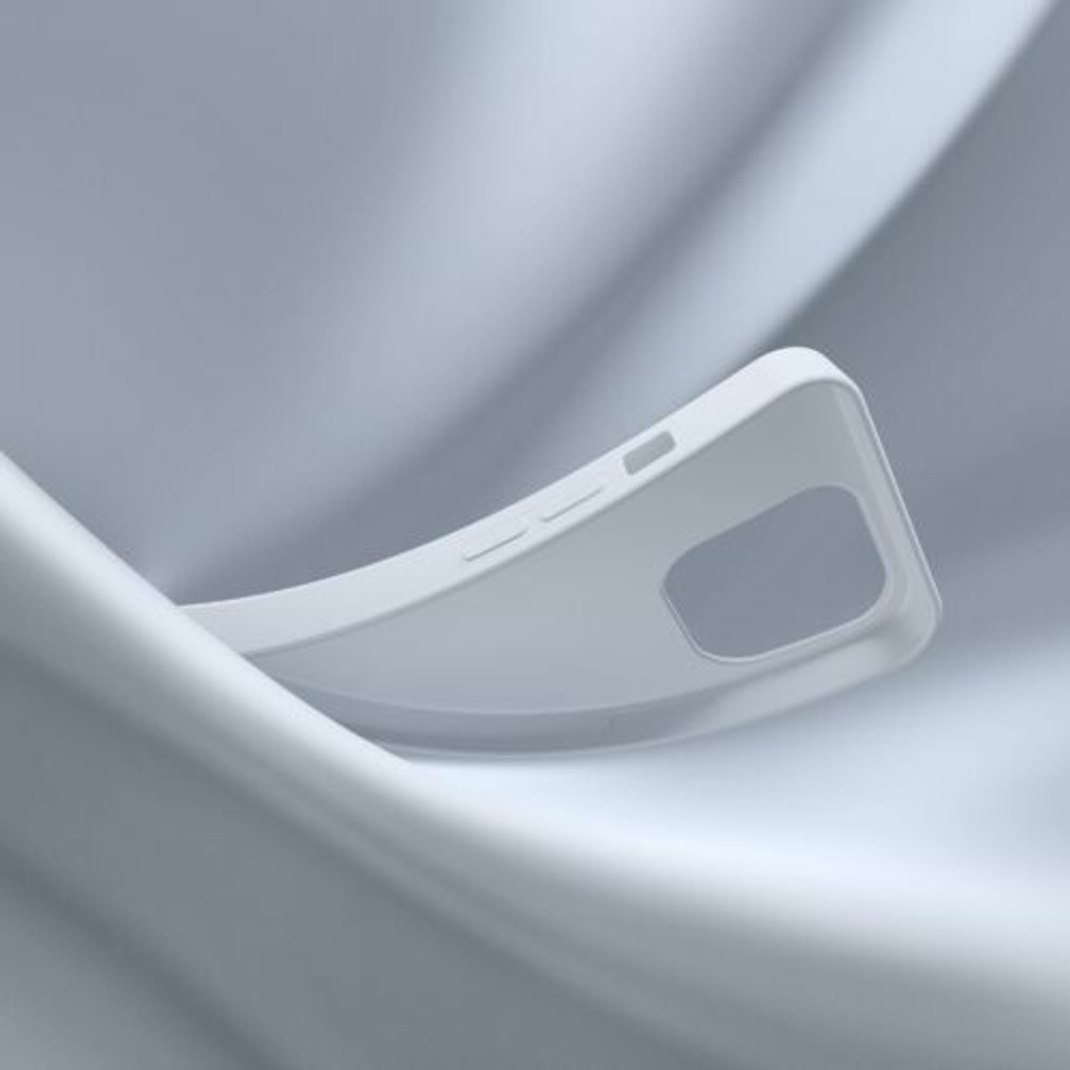 Husa Kwmobile pentru Apple iPhone 14 Pro, Silicon, Albastru, 59077.58 fotografia produsului View 10 L