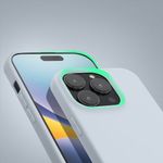 Husa Kwmobile pentru Apple iPhone 14 Pro, Silicon, Albastru, 59077.58 fotografia produsului View 12 S