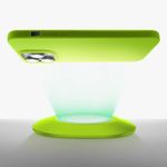 Husa Kwmobile pentru Apple iPhone 14 Pro Max, Silicon, Verde, 59078.75 fotografia produsului View 11 S