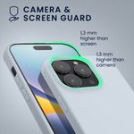 Husa Kwmobile pentru Apple iPhone 14 Pro, Silicon, Albastru, 59077.58 fotografia produsului View 6 S