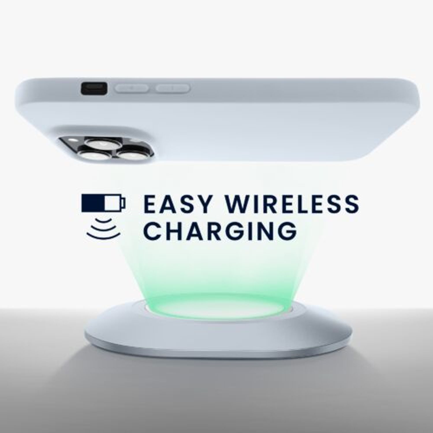 Husa Kwmobile pentru Apple iPhone 14 Pro, Silicon, Albastru, 59077.58 fotografia produsului View 5 L