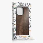 Husa Kwmobile pentru Apple iPhone 14 Pro Max, Lemn, Maro, 59127.01 fotografia produsului View 11 S