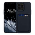 Husa Kwmobile pentru Apple iPhone 14 Pro Max, Silicon, Albastru, 59115.17 fotografia produsului